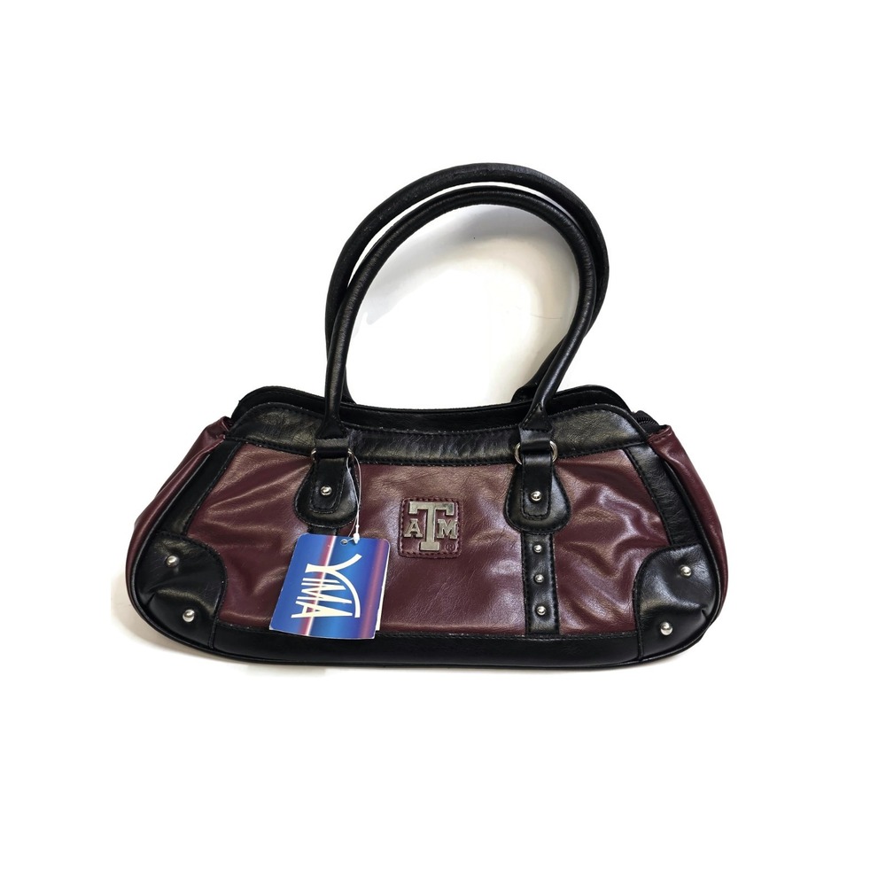 Yima Texas‎ A&M Leather Purse